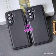 Samsung A26 Samsung A36 5G Samsung A56 5G Case Leather Black SoftCase Samsung A26 Samsung A36 5G Sam