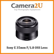 READY STOCK Sony E 35mm F/1.8 OSS Lens SEL35F18 (MSIA)