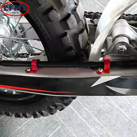 Motorcycle Rear Brake Hose Guide Spare Part For HONDA CRF230L/M CRF300L XR250L 250R 400R 600R 650L O