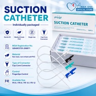 [PROMOTION] Suction Catheter with Fingertips Control, Sterile Packaging FR6 / FR08 / FR10 / FR12