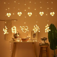 Led Letter Light String Birthday Party Decoration Lantern Happy Birthday Curtain Light Room Decoration Light