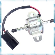 [W F S B] For 4TNV88 3TNV88 4TNV84 Mini Excavator Compatible 12V Feed Electronic Pump- Part Numbers 