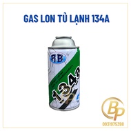 Môi chất lạnh nạp gas tủ lạnh RB 134a Lon - Ga lon oto R134 R134A R134A hàng chuẩn xịn - Gas lon tủ