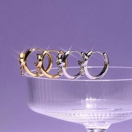 YVIS Sleepy Hoop Brass Earring - Bedtime Story