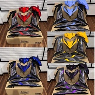 COVERSET LC135 V8 EXCITER RC YELLOW/PURPLE/BLUE/RED/TITAN BLUE
