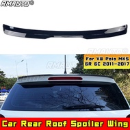 For VW Polo MK5 6R 6C 2011-2017 Body Kit Rear Roof Wing Rear Roof Spoiler Roof Spoiler Rear Wing Rea