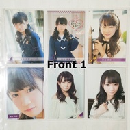 『 PRELOVED 』Japanese / J-Pop Idol Nogizaka46 Trading Card TCG Set F