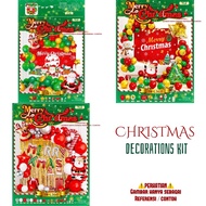 CHRISTMAS DECORATION KIT PACK CHRISTMAS BALLOON SET BALLOON DECORATION
