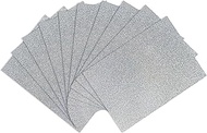 YZH Crafts Glitter Cardstock Paper,No-Shed Shimmer Glitter Paper, 8 Inch X 11 Inch, 12 Sheets A4 Siz