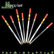 HUAYUEJI 10Pcs/Set  Waggler Fishing Floats Tube Peche 2.0/3.0G Outdoor Sports Tackle Accessories
