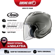ARAI VZ-RAM Helmet Motor Visor Topi Keledar Keselamatan Open Face Original Superbike SIRIM VZ RAM Motorcycle