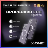 i Phone 15 Pro / 15 Pro Max / i Phone 15 / 15 Plus X-One Dropguard Lite Mag Safe Liquid Defender X.O