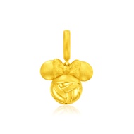 CHOW TAI FOOK Disney Classics Collection 999 Pure Gold Pendant - Minnie R28958