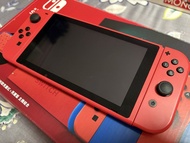 Nintendo Switch Mario紅色大氣層連game 512gb