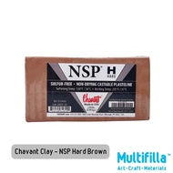 Chavant Clay – NSP 2lb (Sulphur Free) - Industrial Styling Clay For Sculpting