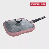 NEOFLAM Steam Plus Pan烹飪神器&amp;玻璃蓋(原味水蒸/煎/炒多功能)