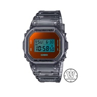 [Watchwagon] Casio G-Shock DW-5600TLS-8 Beach-Inspired Translucent Grey Resin Band Digital Unisex Wa