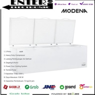 MODENA MD130W - CHEST FREEZER BOX 3 PINTU 1300 L MODENA MD130 MD 130 W