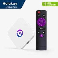 Android 13.0 TV Box,H96 Max M1 4GB RAM 32GB ROM RK3528 Quad-Core WiFi6 Dual Band 2.4G/5.8G BT5.0 8K 