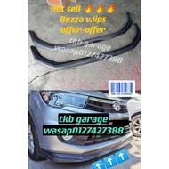 2016-2019 Bezza takero front v lips skirt diffuser