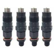 4Pcs Fuel Injector Nozzle for Mitsubishi L200 K7-T K6-T 2.5D K64T 4D56 8V 2477Cc 1996-2007 MD338904