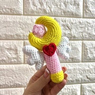 全人手鈎織-美少女戰士-變身棒