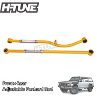 Front+Rear 2" 4x4 Adjustable Panhard Rod Bar Fit For Patrol GQ Y60 /GU1 Y61