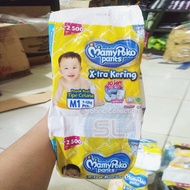 Mamypoko Pants Xtra Dry Sachet Renceng Renteng S1 M1 L1 XL1