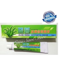 Aloe Vera Antifungal Cream 15g (Earloop) (For Ringworm/tinea Disease) Exp:2028