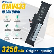 01AV433 Laptop Battery for Lenovo ThinkPad Yoga 260 370 X380 SB10K97589 SB10K97590 SB10K97591 01AV43