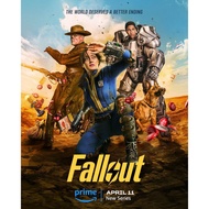 [En]4K UHD 1080P Blu-ray HD Movies 2discs Fallout Season 1