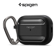 Spigen Apple AirPods Pro 2 Case (2023/2022) Rugged Armor AirPods Pro 2 Cover Wireless Earbuds Protective Casing