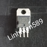 5 pcs LM7815 L7815CV KA7815 voltage regulator ic to remove the machine