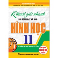 Kỹ thuật giải nhanh bài toán hay và khó hình học 11