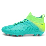 Soccer Boots Soccer Boots Professional FG Soccer Boots Futsal Boots Breathable Soccer Sneakers Train