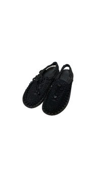 Keen UNEEK系列 黑色涼鞋 27/US9/UK8