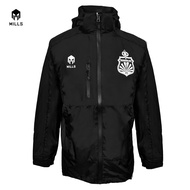 MILLS Jaket BHAYANGKARA FC Rain Coat Black 15002BFC