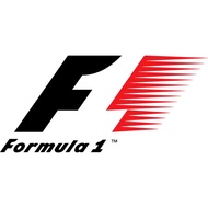 F1, Formula 1 logo decal sticker, Formula 1 Racing Logo, waterproof and durable