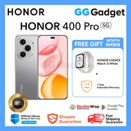HONOR 400 Pro 5G (12+12GB+512GB) HONOR Malaysia Warranty - 6000mAh Battery | Snapdragon 8 Gen 3