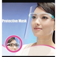 [READY STOCK]Face Shield / Face Shield Adult / Face Shield glasses / Face Sheild Protection Full Face Coverag