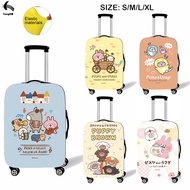 Kanahei Trolley Case Scratch-Resistant Protective Cover Luggage Protective Cover Elastic Thickened Luggage Cover Luggage Cover Protective Cover Dust Cover Luggage Suitcase