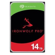 【公司貨】希捷Seagate 那嘶狼Pro IronWolf Pro 14TB NAS專用硬碟 ST14000NT001
