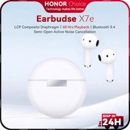 HONOR CHOICE X7e Bluetooth Earphone HIFI Bass 40 hours Life Active Noise Cancellation Waterproof Wir