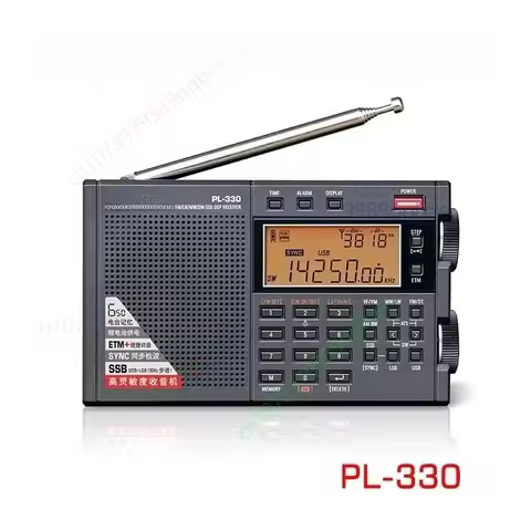 For Tecsun PL-330 Radio FM /LW/SW/MW - SSB all-band radio ,Tecsun pl330 Portable radio firmware 3306