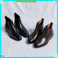 Men Chelsea Boots Men's Oxford Shoes Formal Shoes Casual Leather Shoes Men's Leather Shoes Men's Boo