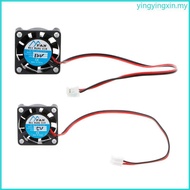 YIN 25×25×7mm DC 5V 12V 2-Pin Cooler Brushless Chipset Heatsink Mini Cooling Fan 2507