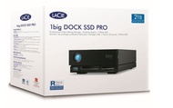 LaCie 1big Dock 2TB External SSD NVMe SSD Docking Station – Thunderbolt 3 -STHW2000800