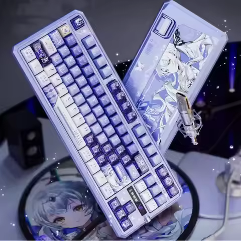 New VALKYRIE VK87 V2 Series Three-mode Wireless Customized Mechanical Keyboard Double 8K Return Rate