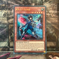 [ Do Lac 2 Yugioh ] Yugioh Monster K9-17 Izuna Card – Ultra