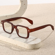 TY315 1pc PC Squared Full-Rim Frame Good Quality Presbyopia Fashion Unisex Men Women Corrective Eyeg